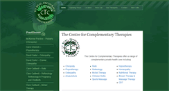 Desktop Screenshot of cct-inverness.co.uk